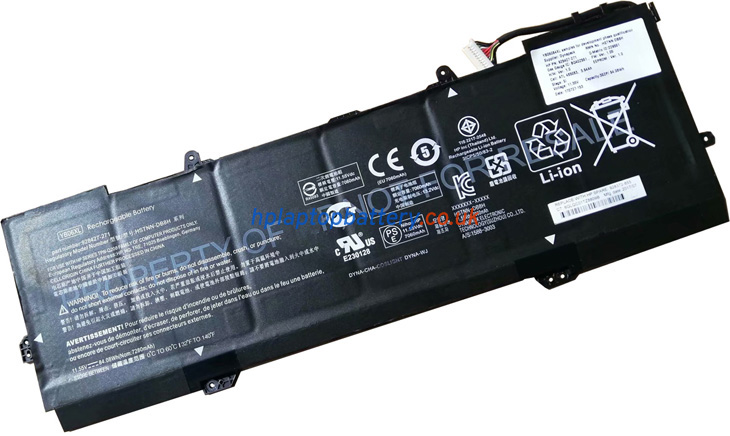 Battery for HP Spectre X360 15-CH005NO laptop