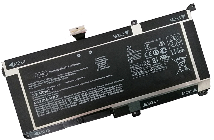 Battery for HP ZG04XL laptop