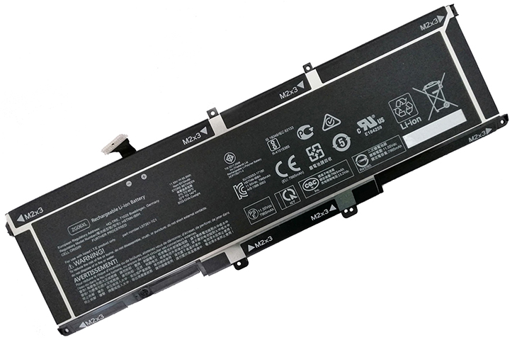 Battery for HP L07045-855 laptop