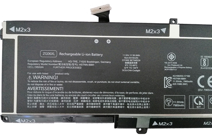 Battery for HP ZBook STUDIO G5 laptop
