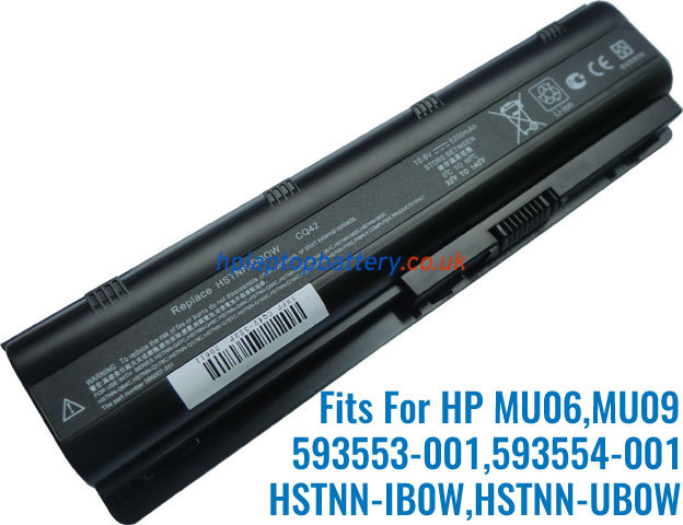 Battery for HP 2000-2D10SX laptop