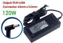 Replacement HP 19.5V 6.15A, 120W Ac Adapter