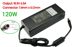 Replacement HP 18.5V 6.5A, 120W Ac Adapter