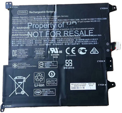 HP Chromebook X2 12-F001NF battery