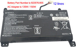 HP Omen 17-AN055UR battery