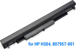 HP Pavilion 17-X015TX battery