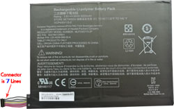 HP Pavilion X2 10-K020NR battery