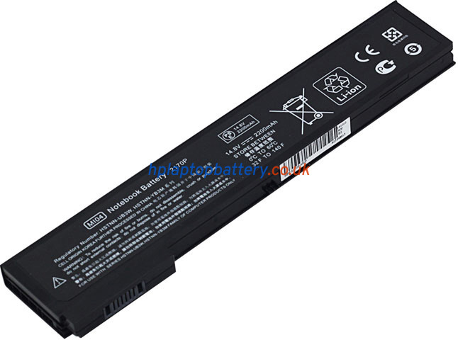Battery for HP EliteBook 2170P laptop
