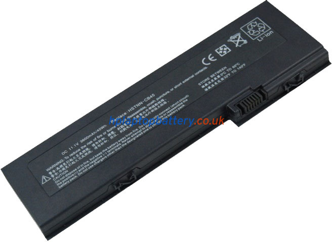 Battery for HP HSTNN-XB4X laptop