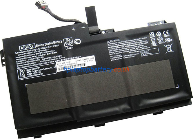 Battery for HP A106XL laptop