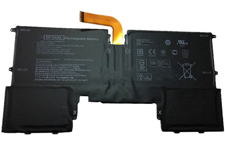 Battery for HP HSTNN-LB8C laptop