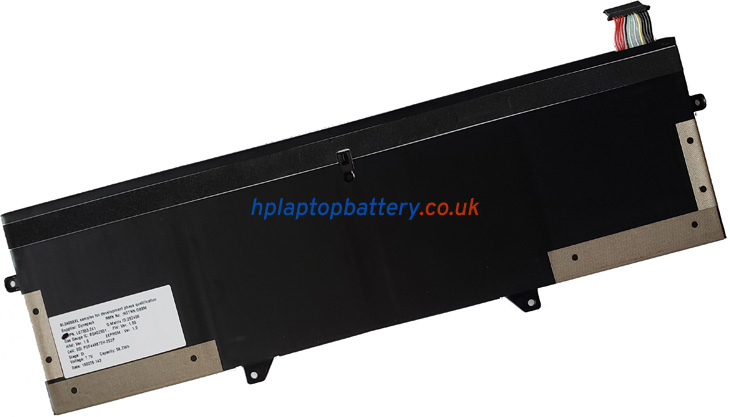 BL04XL Laptop Battery – HP EliteBook X360 1040 G5 G6, 56.2Wh/7300mAh, 4-Cell Li-Ion