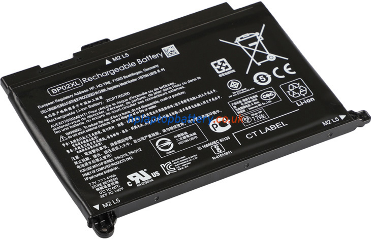 Battery for HP 849569-543 laptop