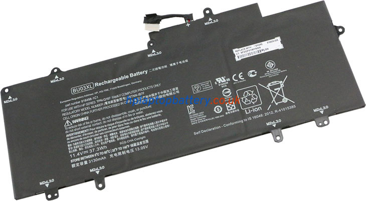 Battery for HP HSTNN-1B7F laptop