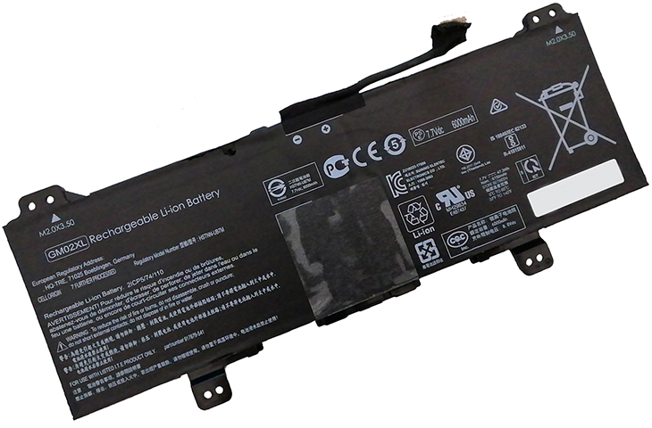 Battery for HP Chromebook X360 11 G1 EE laptop