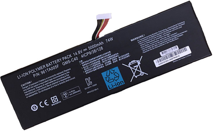 Battery for Razer RZ09-01171E11 laptop