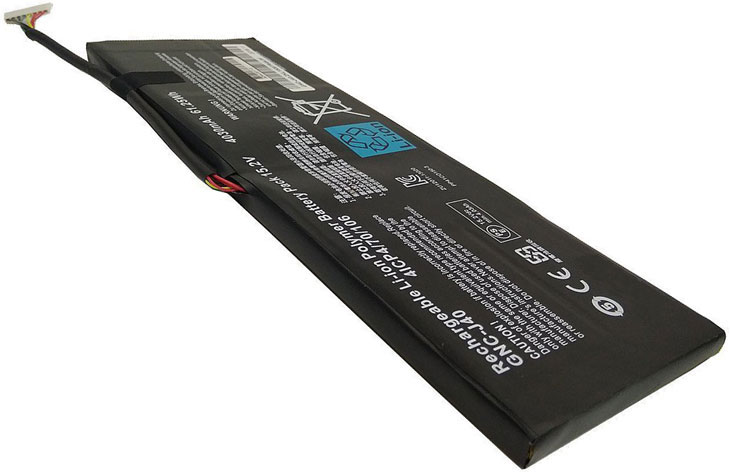 Battery for Gigabyte P34W V3 laptop