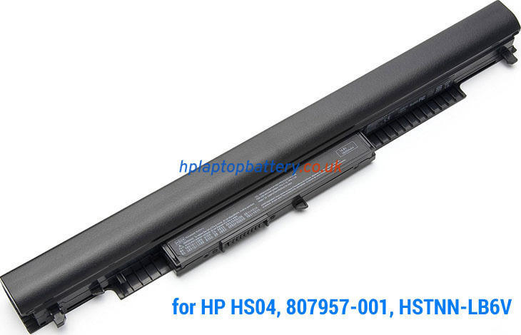 Battery for HP 807612-241 laptop