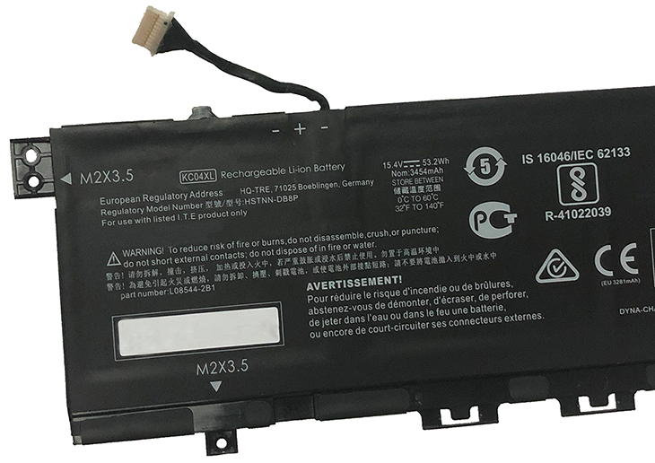 Battery for HP Envy X360 13-AG0304NG laptop