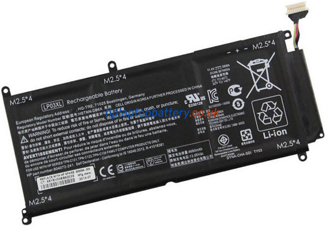 Battery for HP LP03XL laptop