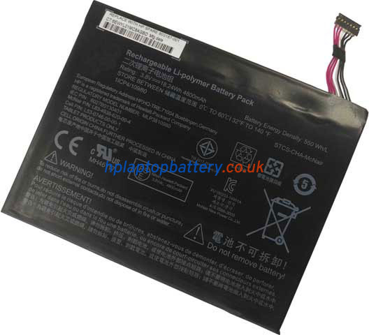 Battery for HP MLP3810980 laptop