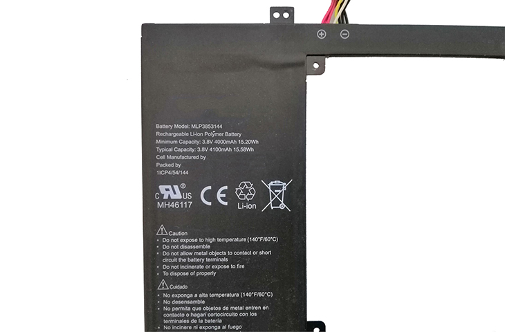 Battery for HP MLP3853144 laptop