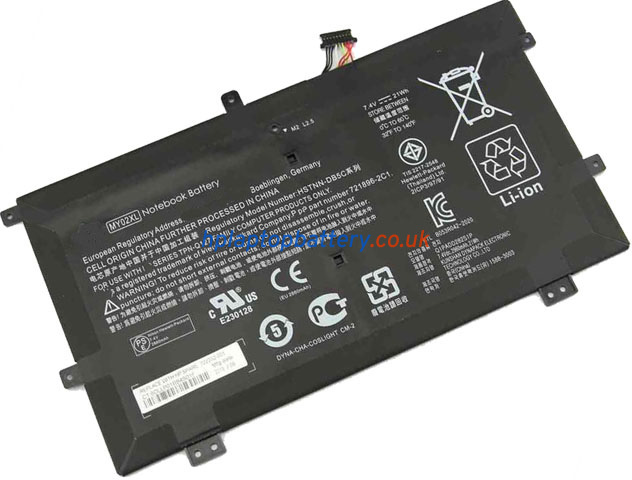 Battery for HP 721896-1B1 laptop