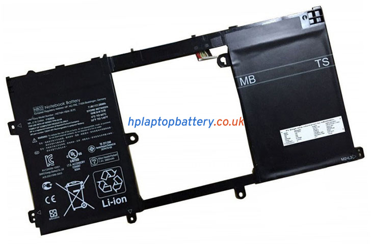 Battery for HP 726241-2C1 laptop