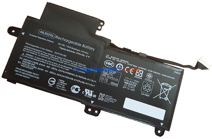 Battery for HP HSTNN-UB6U laptop