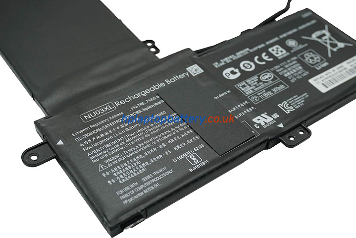 Battery for HP Pavilion X360 11-AB011UR laptop
