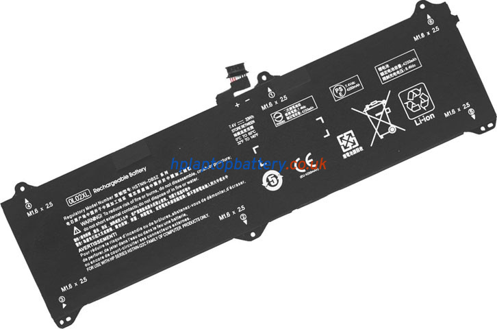 Battery for HP Elite X2 1011 G1 laptop