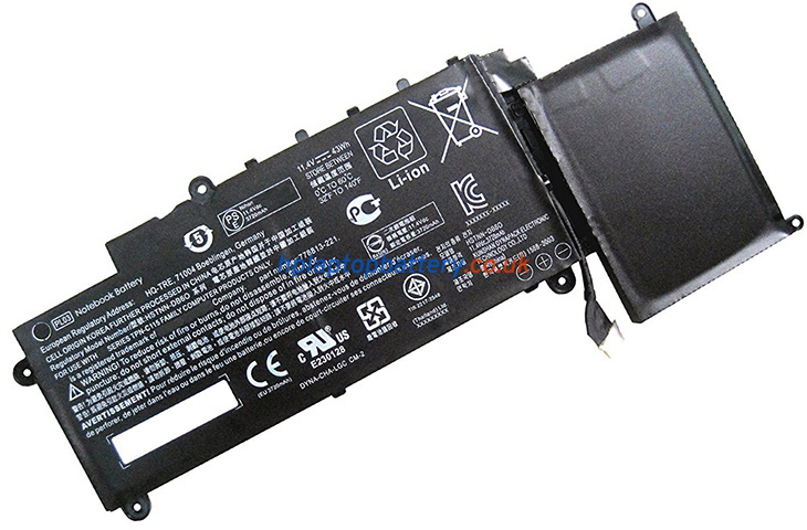 Battery for HP X360 310 G1 laptop