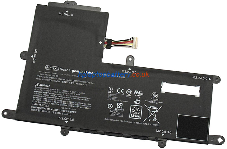 Power4Laptops Adattatore Alimentatore Per Portatile Caricabatterie Compatibile Con HP Stream 11-d001nl
