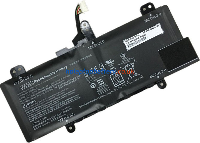 Battery for HP 823909-141 laptop