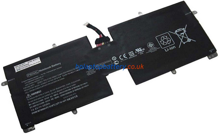 Battery for HP Spectre XT TouchSmart 15T-4000 laptop