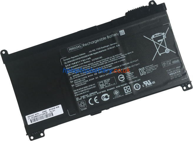 Battery for HP ProBook 470 G4 laptop