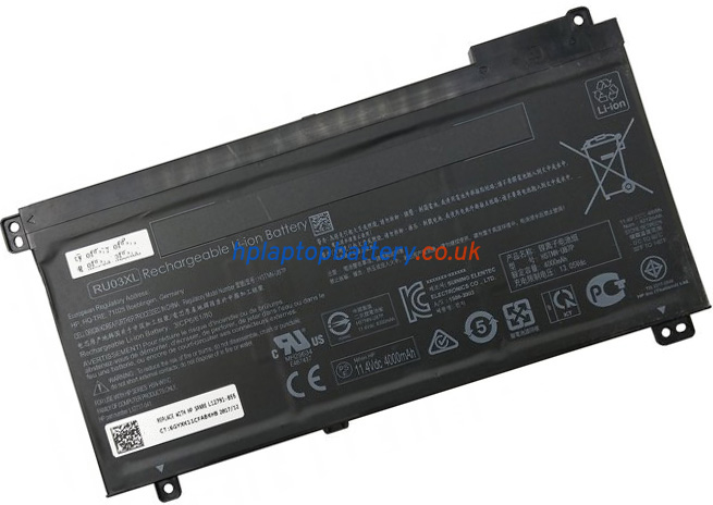 Battery for HP RU03048XL laptop