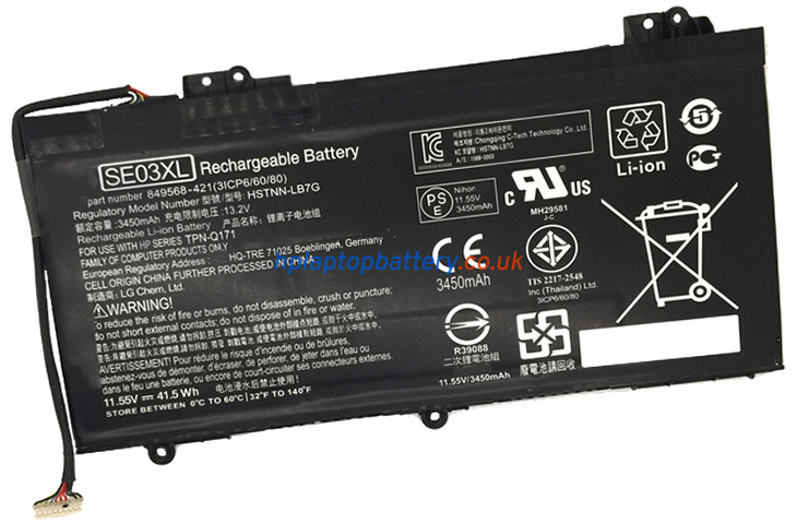 Battery for HP Pavilion 14-AL139TX laptop