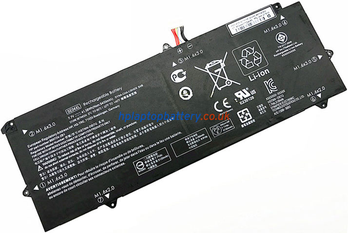 Battery for HP Pro X2 612 G2 Tablet(1LV69EA) laptop