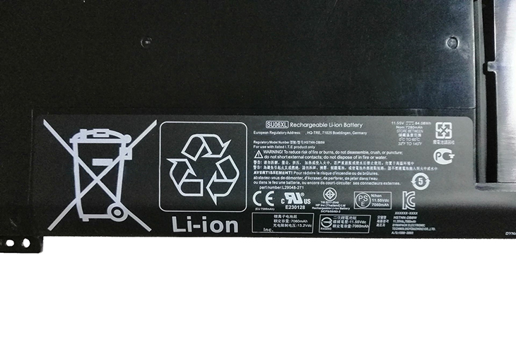 Battery for HP SU06084XL laptop