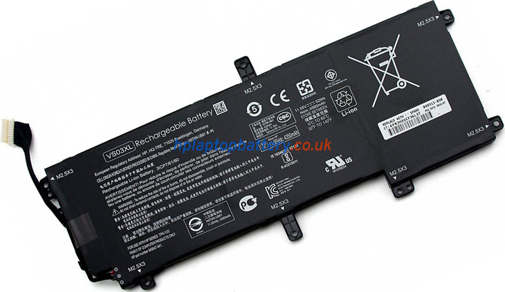 Battery for HP Envy 15-AS184CL laptop