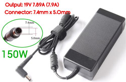 Replacement HP 19V 7.9A, 150W Ac Adapter