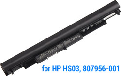 HP Pavilion 15-AY076TX battery