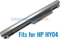 Battery for HP HSTNN-UB4U